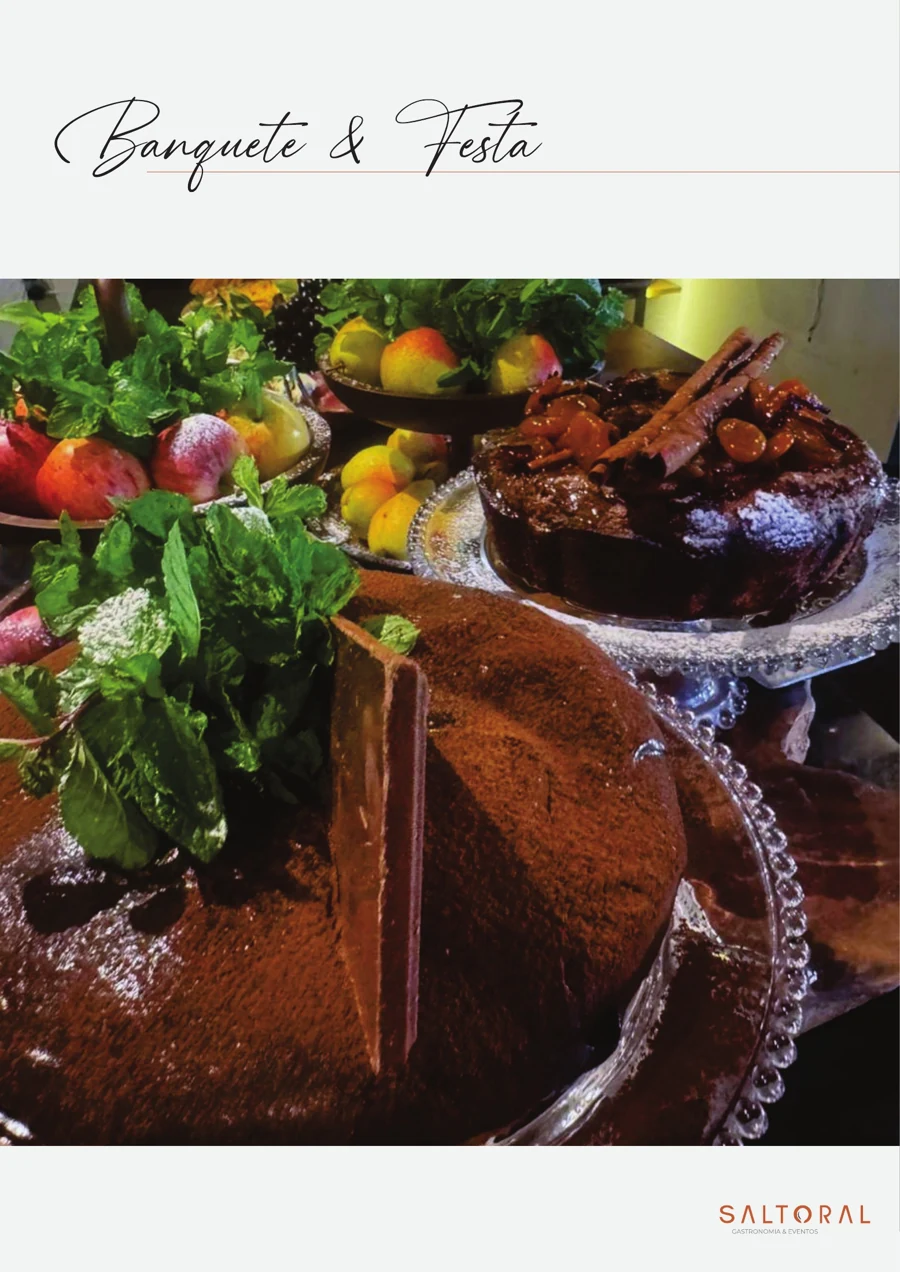 Cardápio de Boas Festas — Banquete & Festa · Doçuras, página 8
