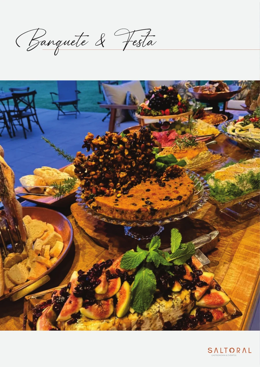 Cardápio de Boas Festas — Banquete & Festa · Mesa, página 4
