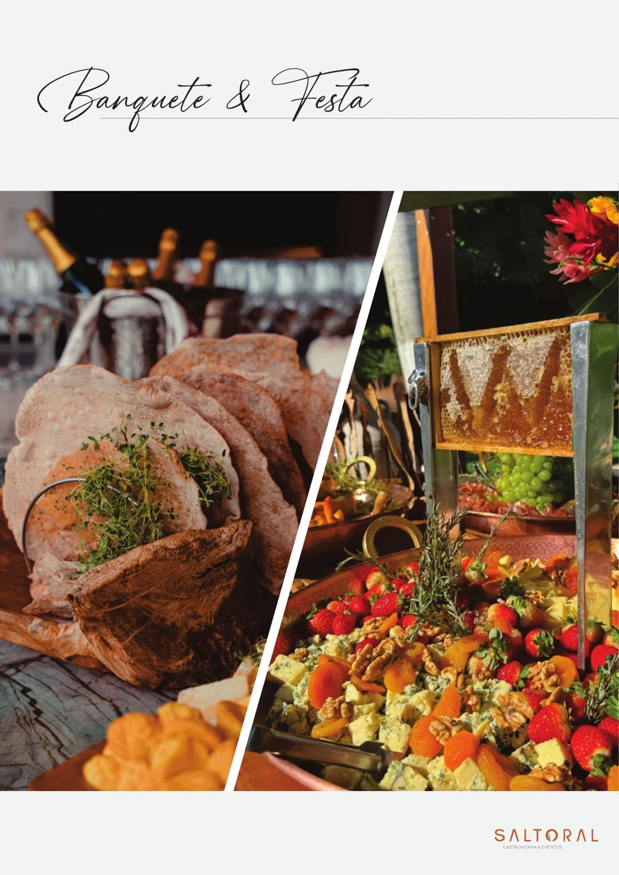 Cardápio de Boas Festas — Banquete & Festa · Celebração, página 10