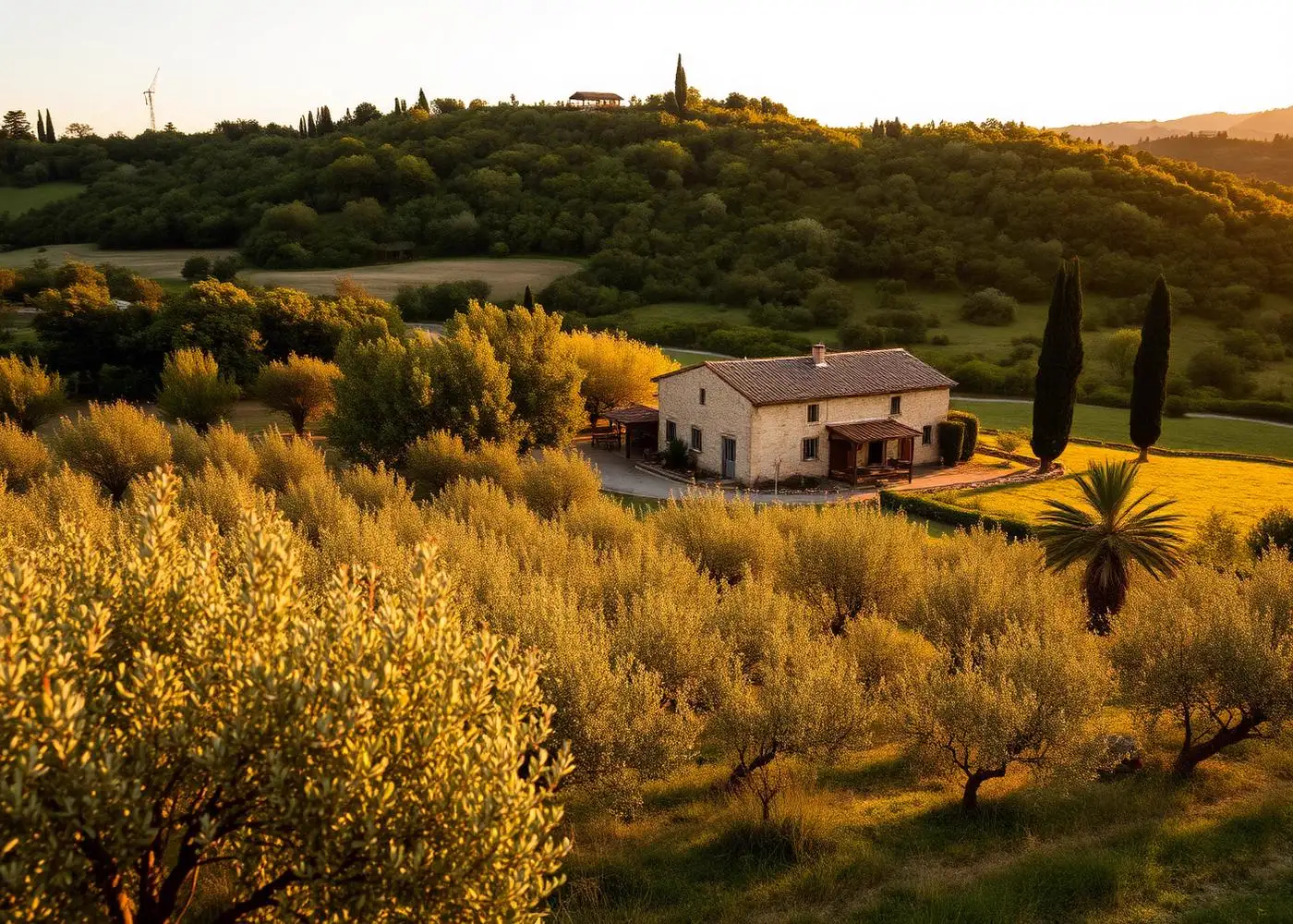 Uma viagem pela Toscana