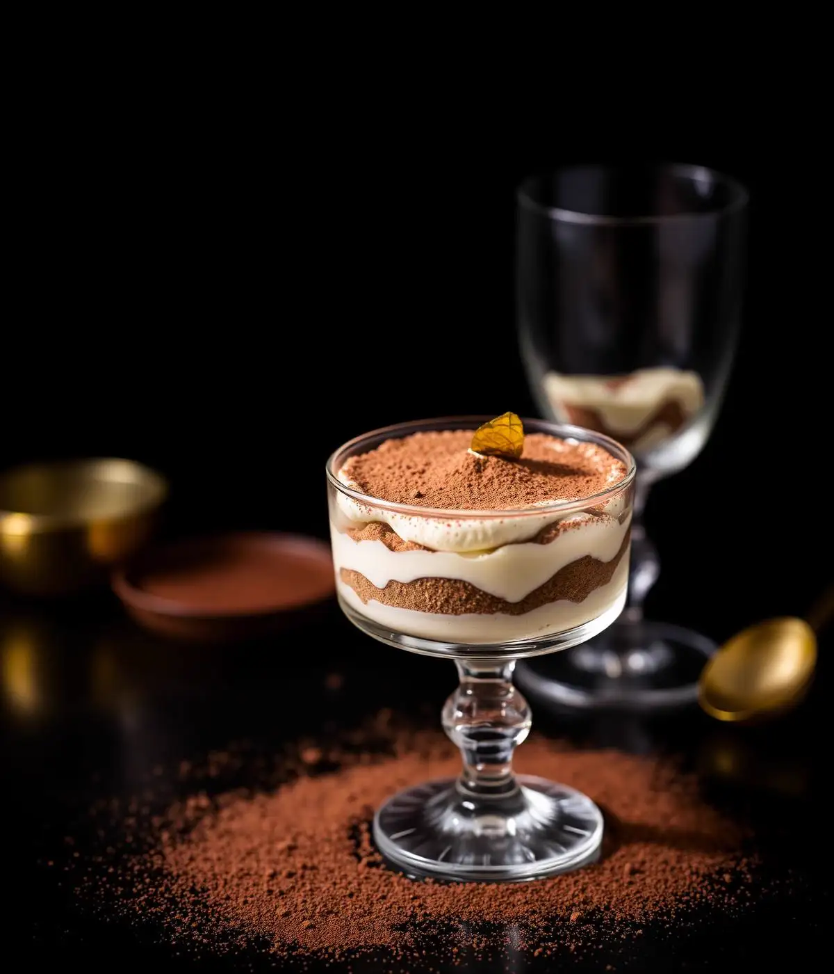 O tiramisù da casa